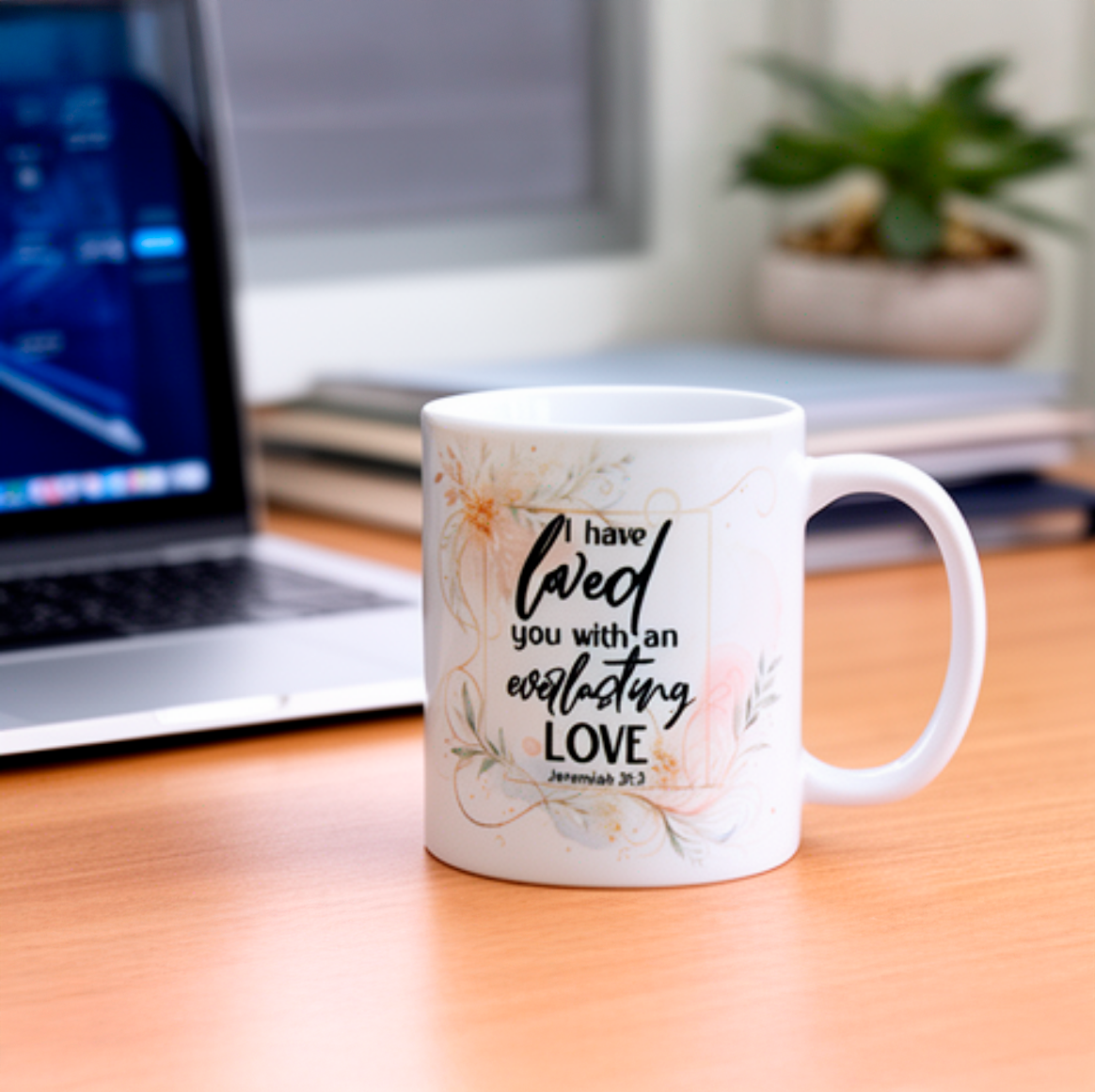 I Have Loved You With An Everlasting Love Mug